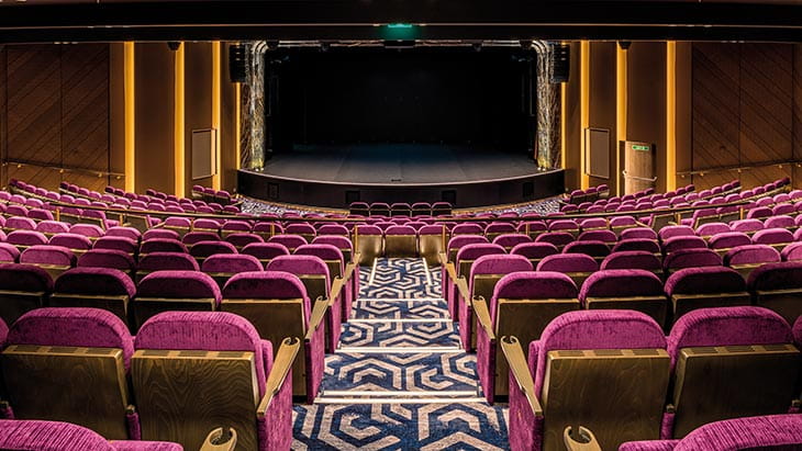 The Playhouse on Spirit of Adventure